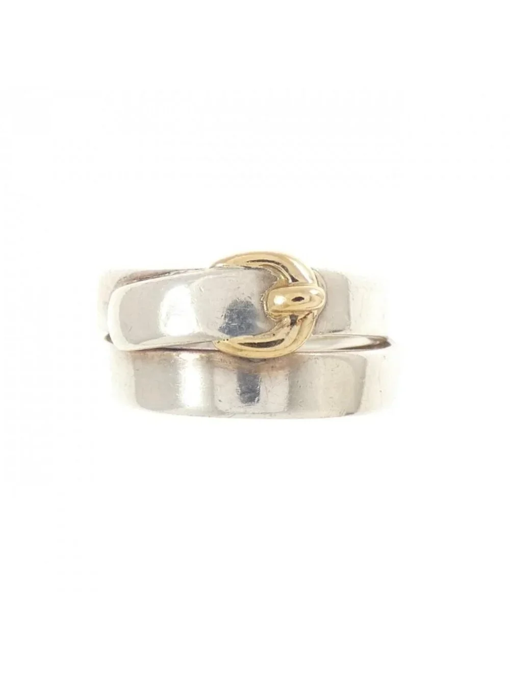 Hermes Vintage Double Tour Ring